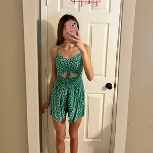 floral romper